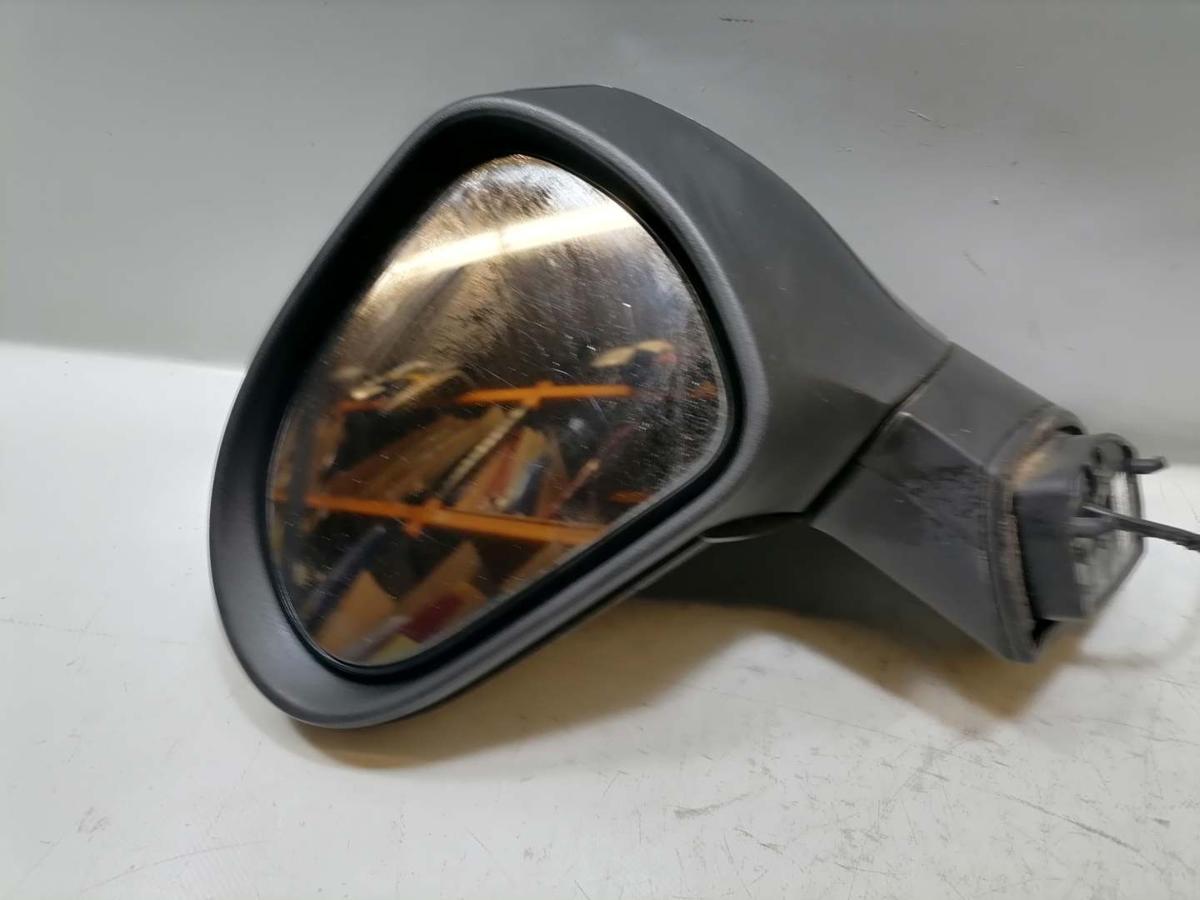 Peugeot 207 SW Kombi original Außenspiegel links elektrisch verstellbar EZQ Manitobagraumetallic BJ08